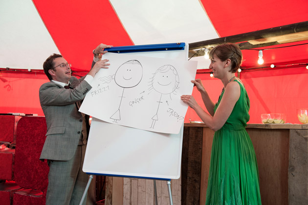 Best Man Pictionary Speech