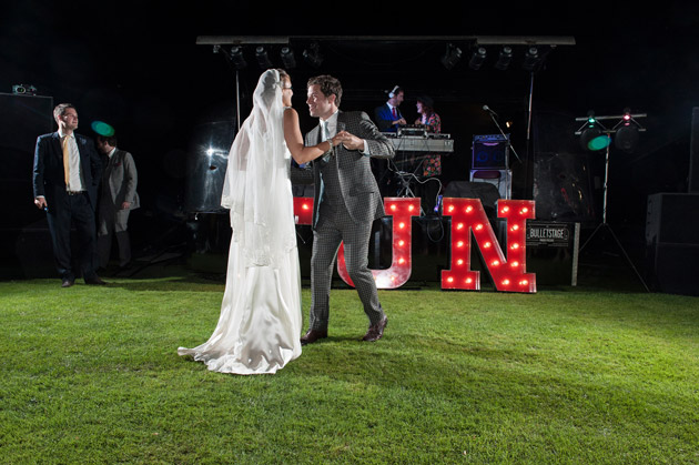 Bride and Groom First Dance