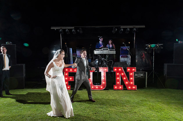 Bride and Groom First Dance