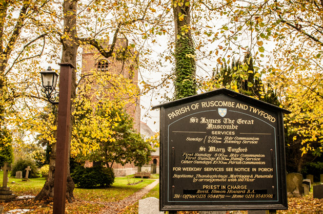 Church in Autumn