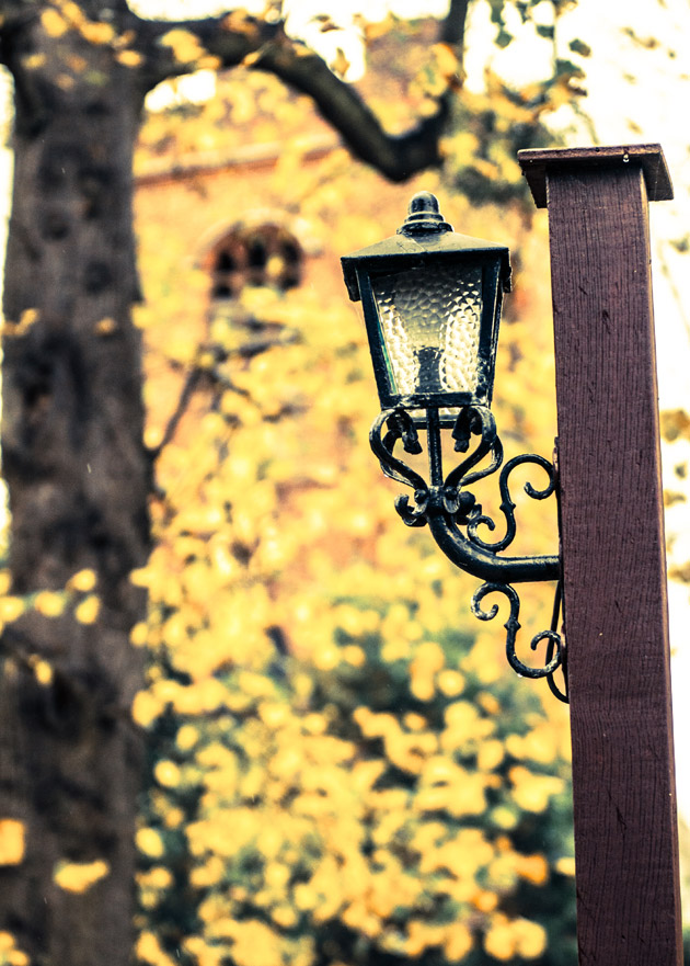 Church in Autumn