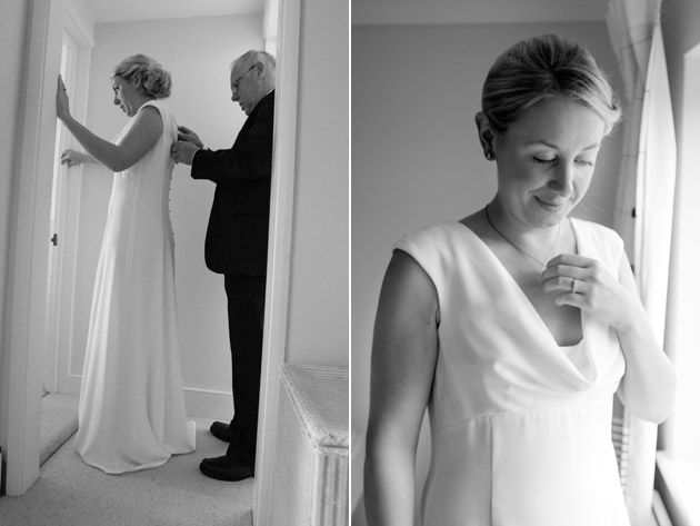 Bride Getting Ready