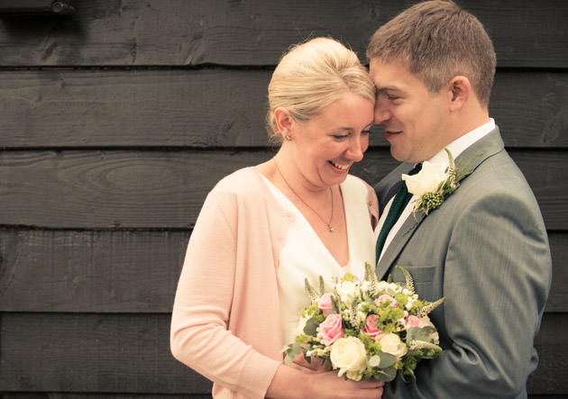 Bride and Groom