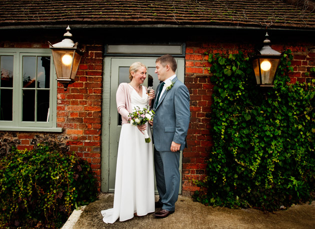 Bride and Groom