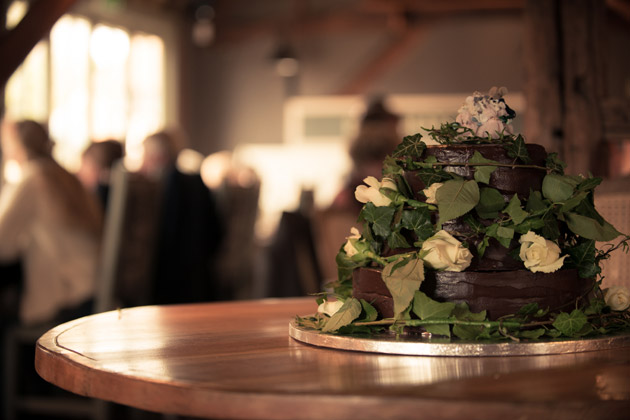 Chocolate Wedding Cake