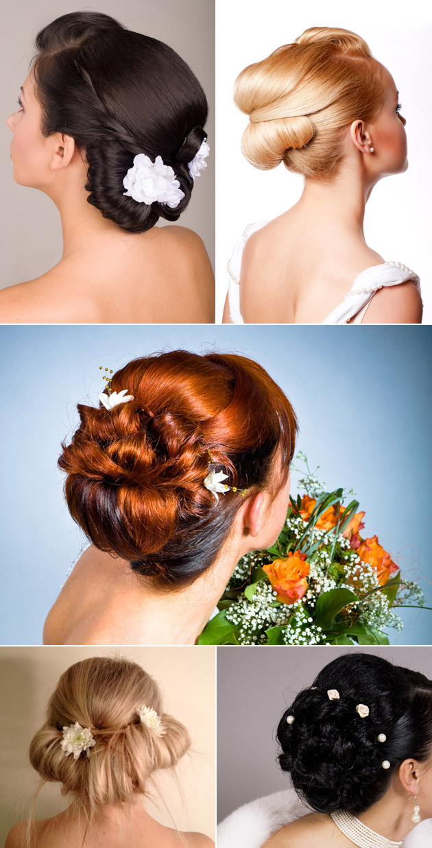 Chignon Bridal Hair Styles