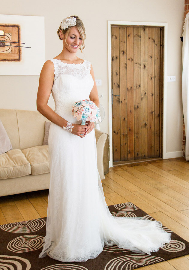 Bride in Wedding Gown