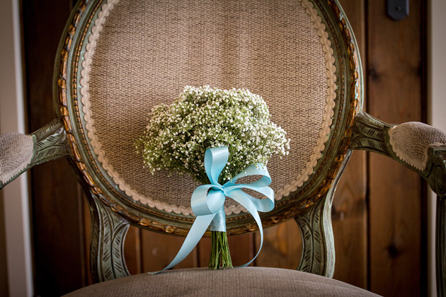 Bridesmaid Baby's Breath Bouquet