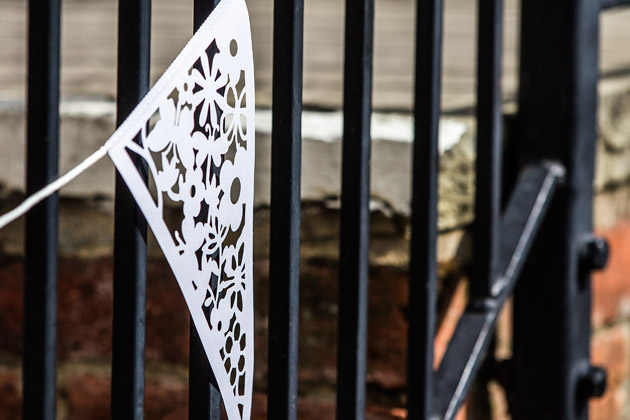 DIY Wedding Bunting