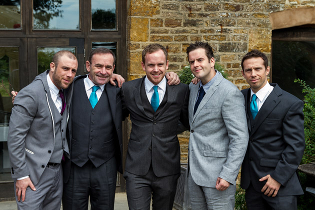 Groom and Groomsmen