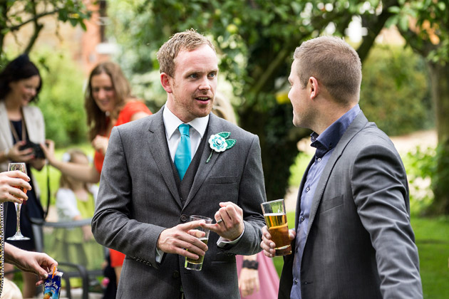 Groom and Guests