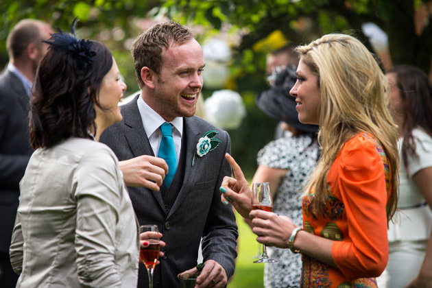 Groom and Guests