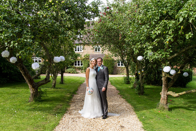 Bride and Groom Official Photo