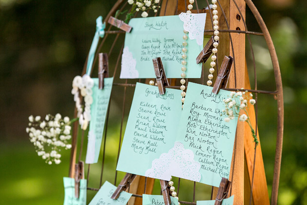 DIY Table Plan