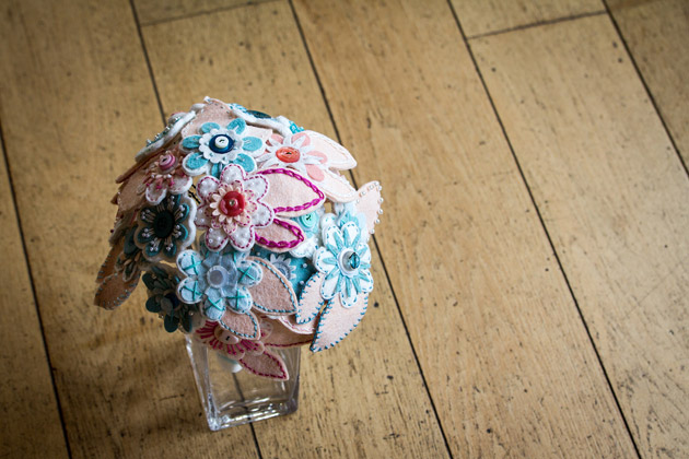 DIY Bridal Bouquet