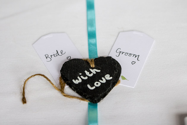 Bride and Groom With Love Heart