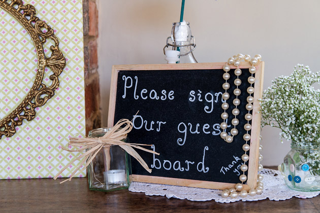 Guest Book Sign