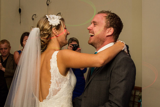 Bride and Groom First Dance