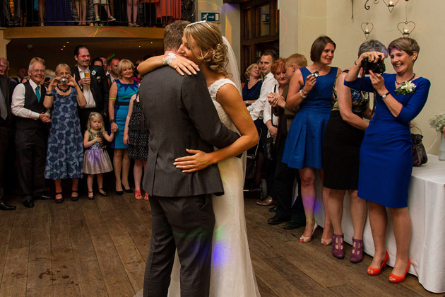 Bride and Groom First Dance