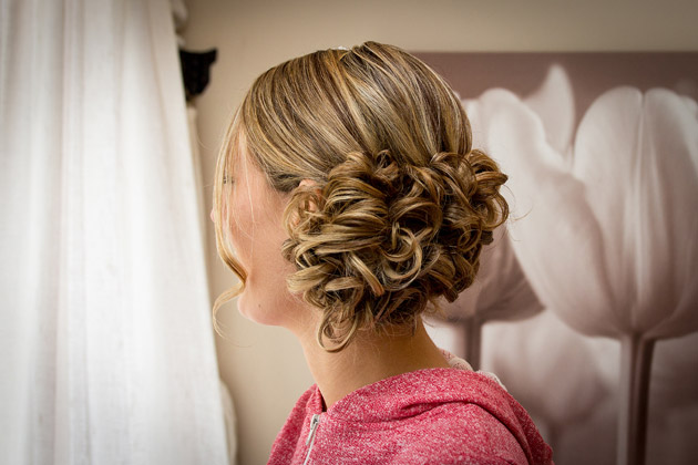 Bridal Hair Style Curls