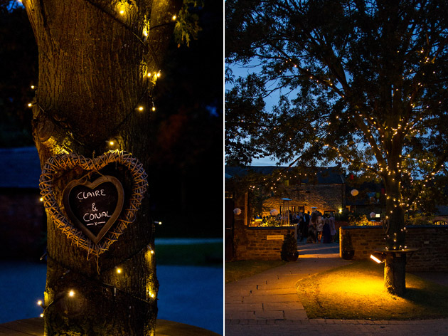 Dodmoor House Outside After Sunset