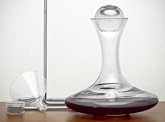 Engraved Decanter