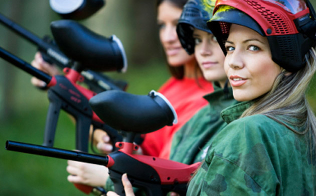 Hen Party Paintball