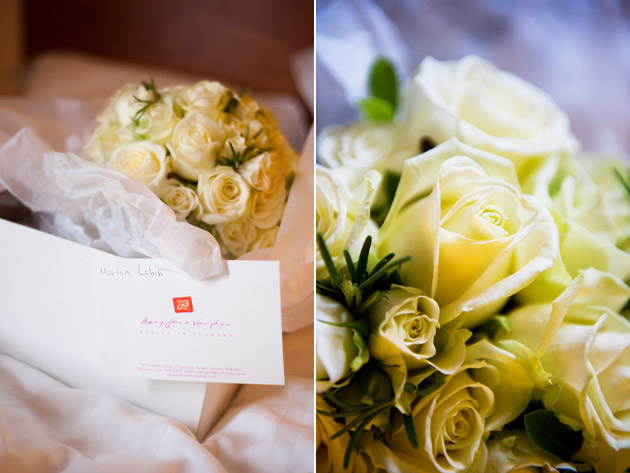 Yellow Roses Bridal Bouquet