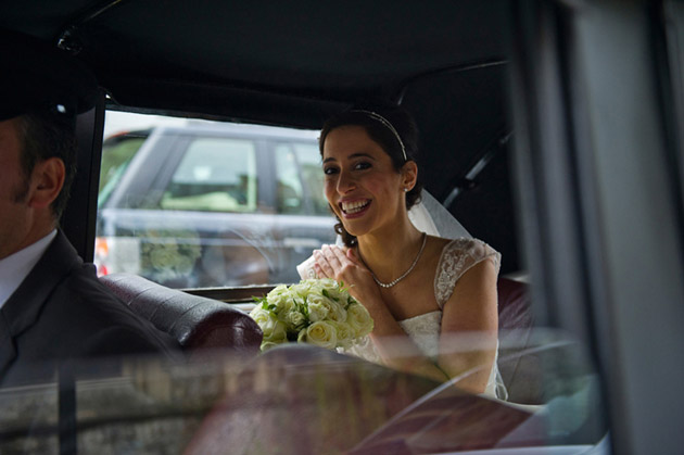 Bride Arriving at Ceremony