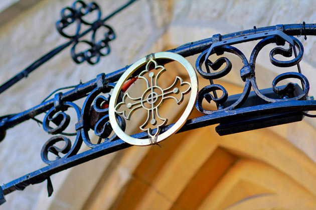 Arch Outside Church