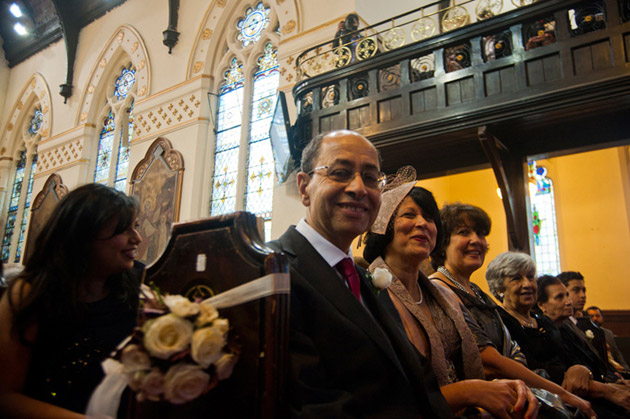 Church Ceremony Guests