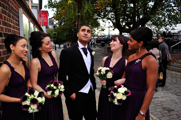 Groomsmen and Bridesmaids