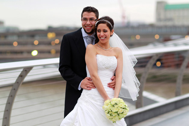 Bride and Groom