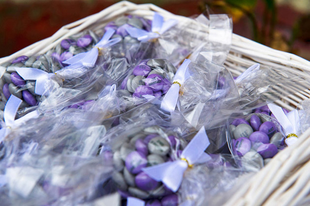 Wedding Favours Just Married M&Ms