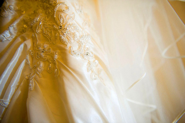 Wedding Gown Embroidery