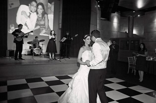 Bride and Groom First Dance