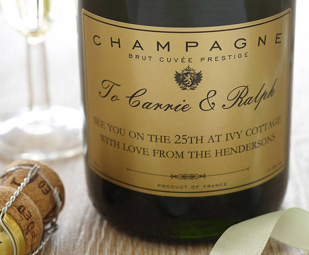 Personalised Champagne