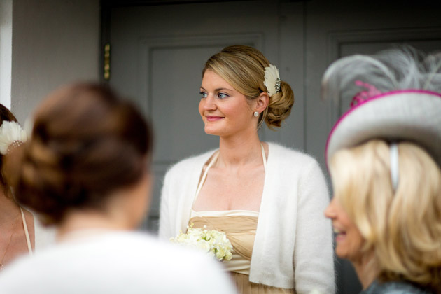 Smiling Bridesmaid