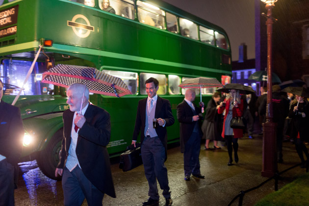 Guests Arriving at Reception