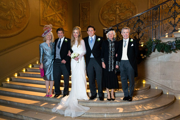 Newlyweds with Parents