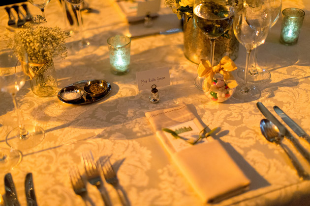 Bride's Table Setting