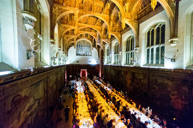 Reception at Hampton Court Palace