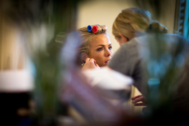 Bride Getting Ready