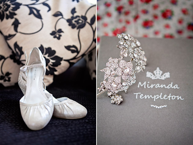 Bridal Shoes and Jewellery