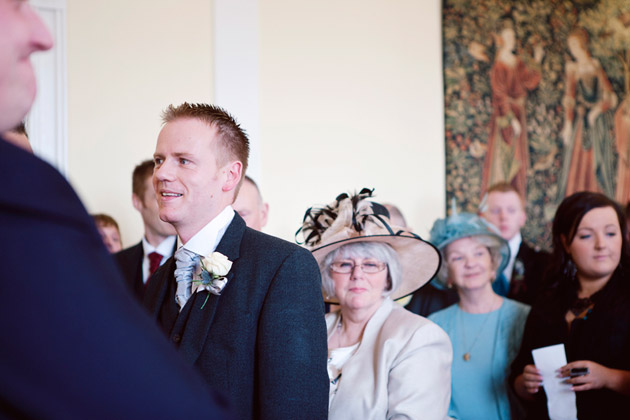 Groom Waiting for Bride 