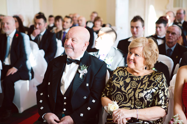 Father and Mother of the Bride