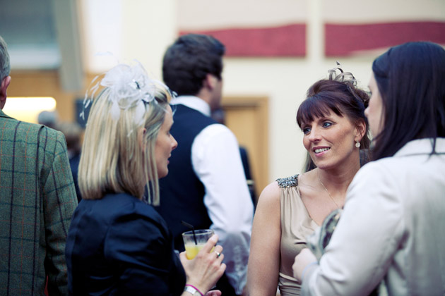 Guests at the Reception