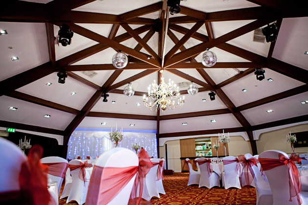 Wedding Reception Room