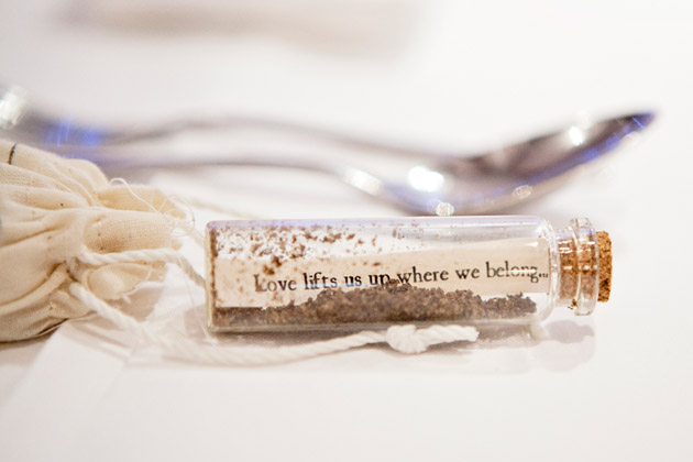 Message in a Bottle Wedding Favours