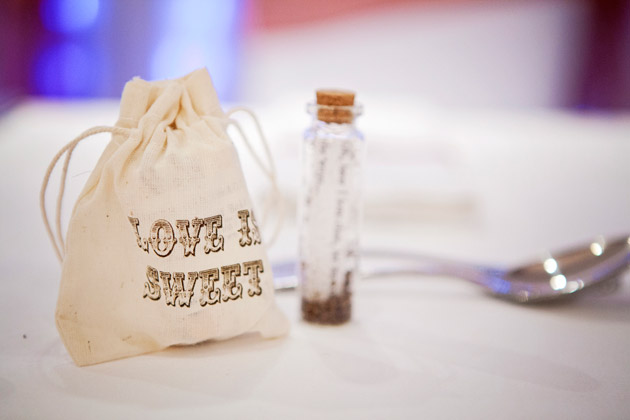 Love is Sweet Candy Bags Wedding Favours